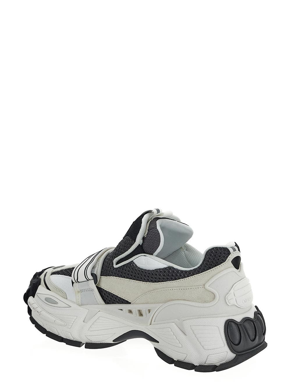OFF-WHITE Glove Slip On Grey On Grey