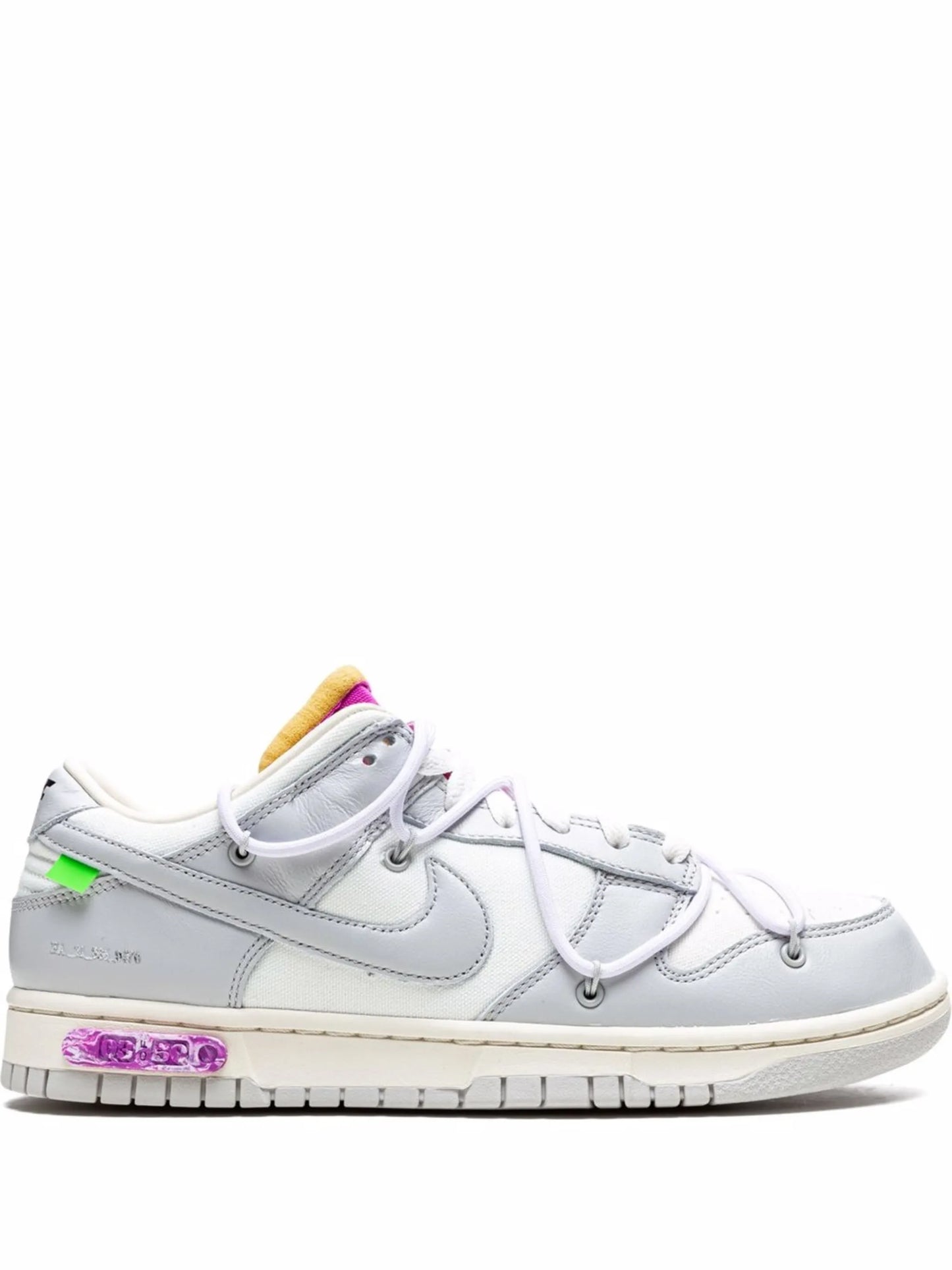 OFF-WHITE Nike Dunk Low Lot 3