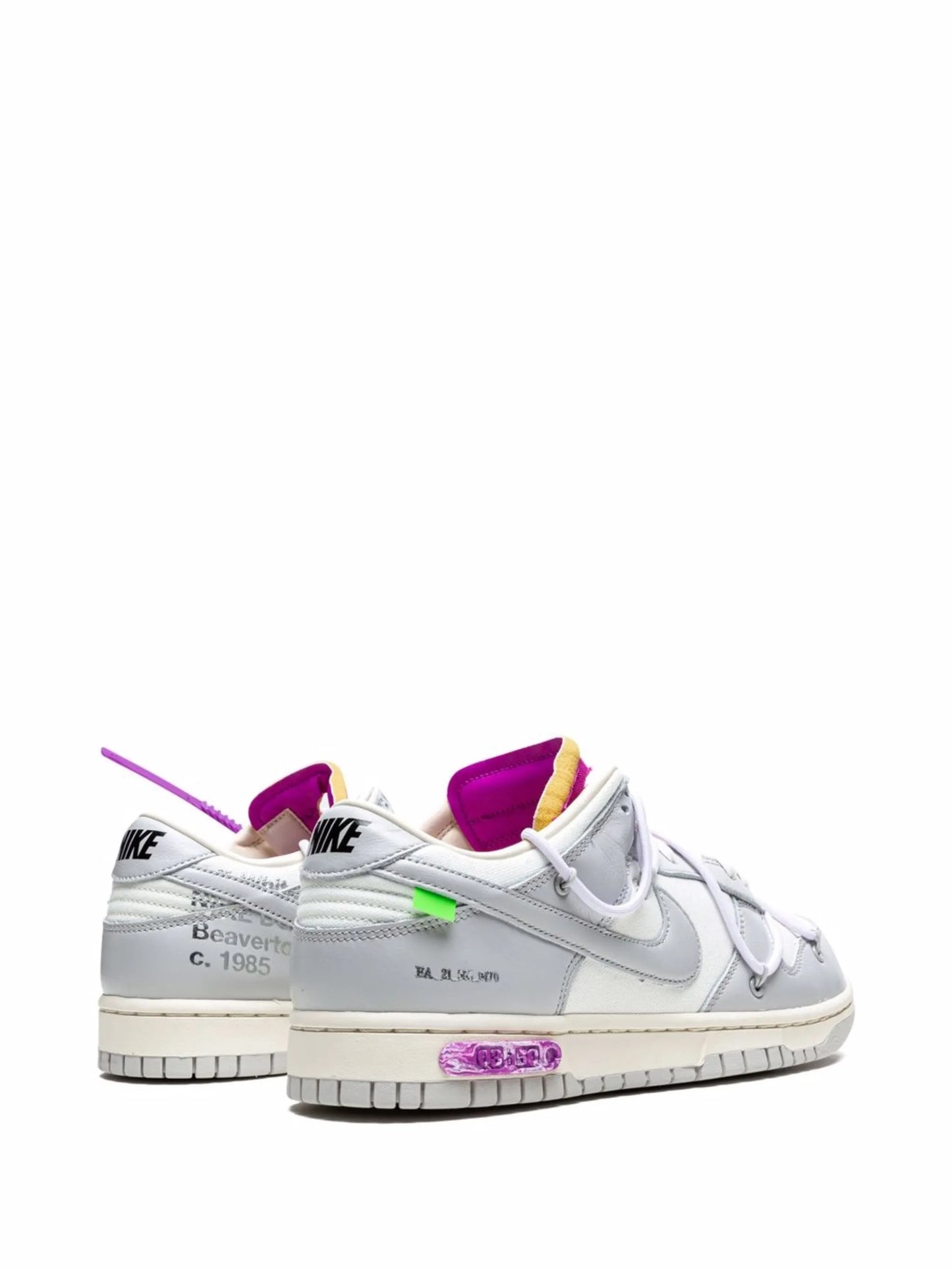 OFF-WHITE Nike Dunk Low Lot 3