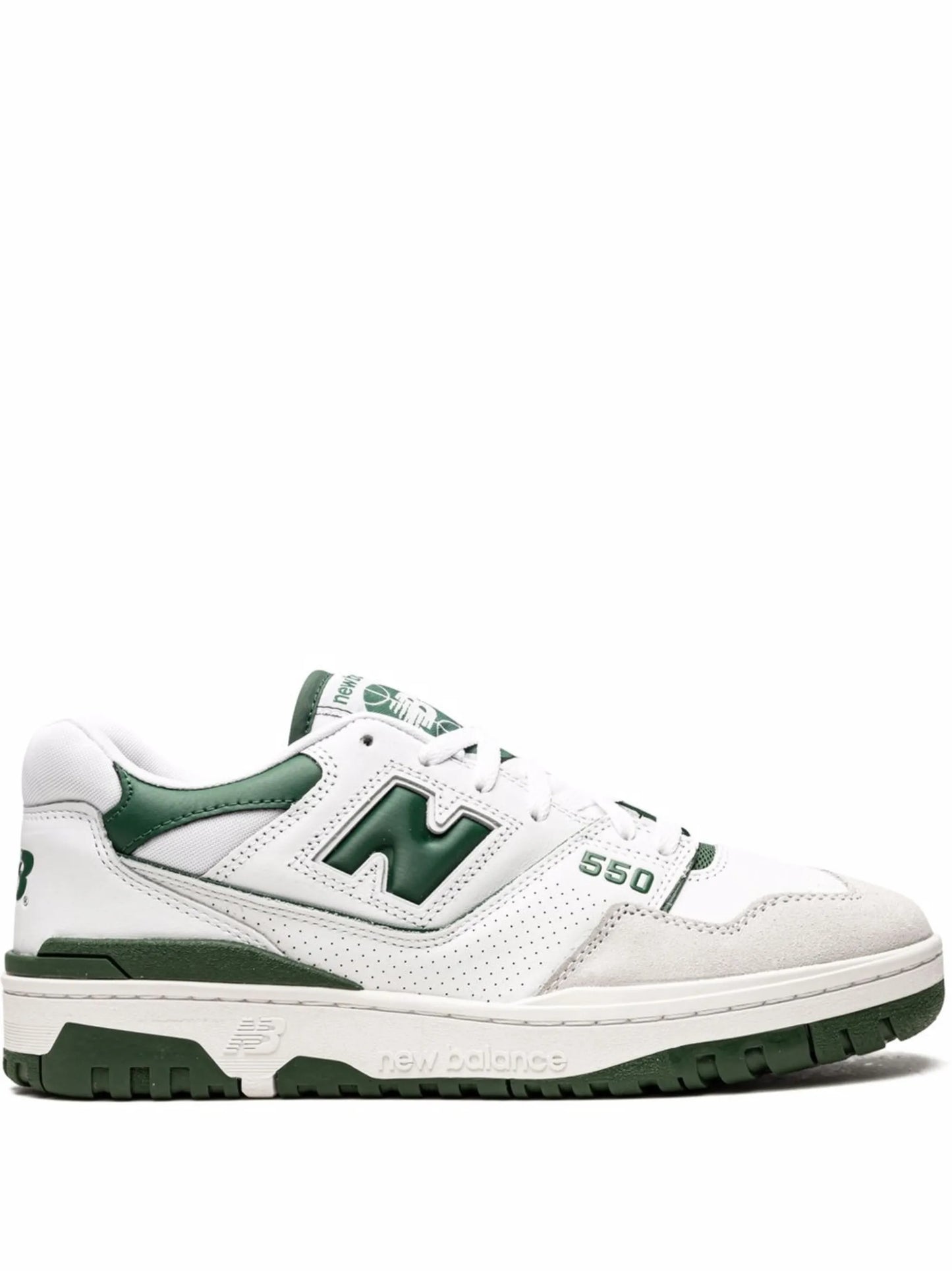 New Balance 550 Grey Green