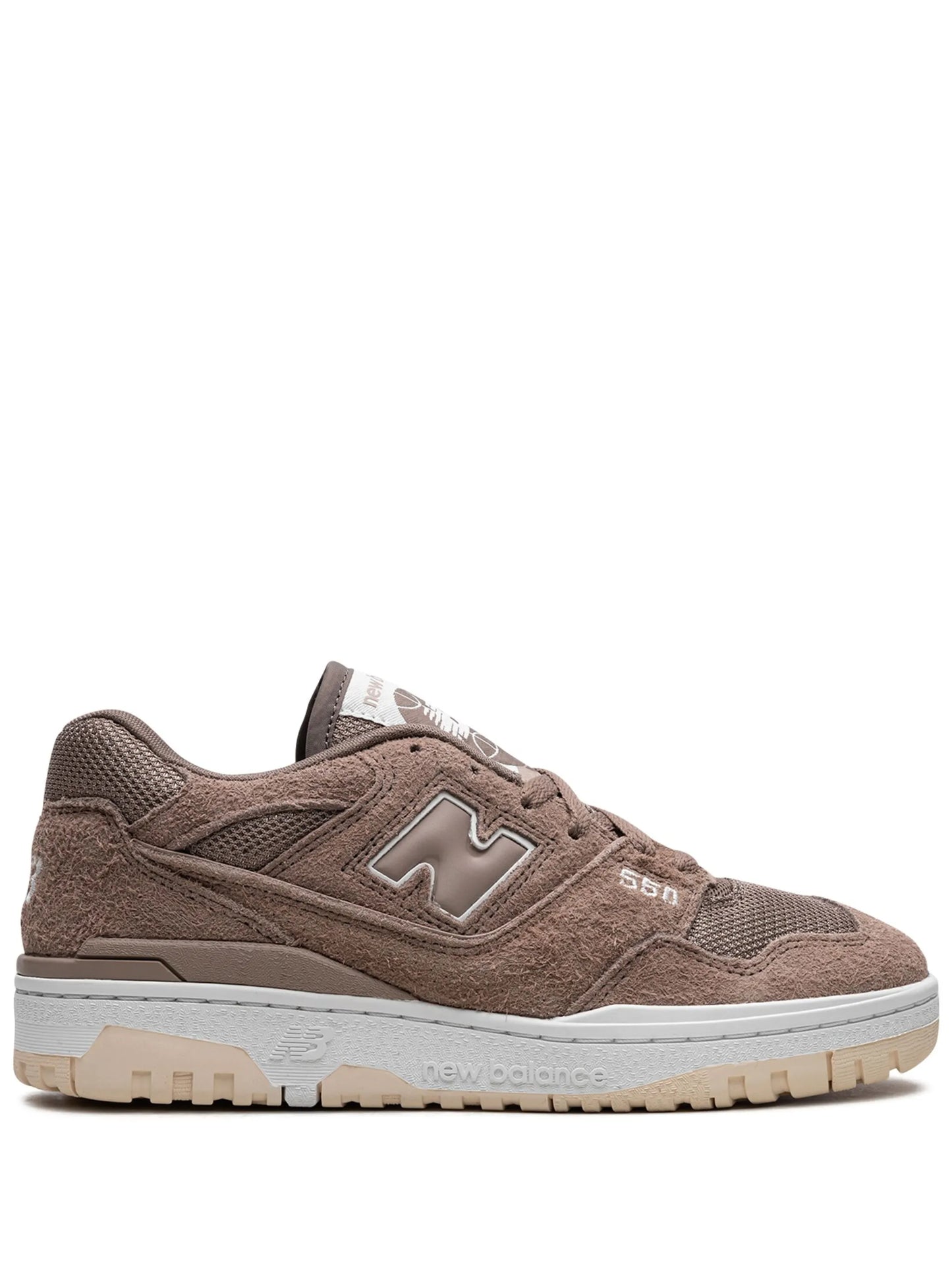 New Balance 550 Suede Mushroom