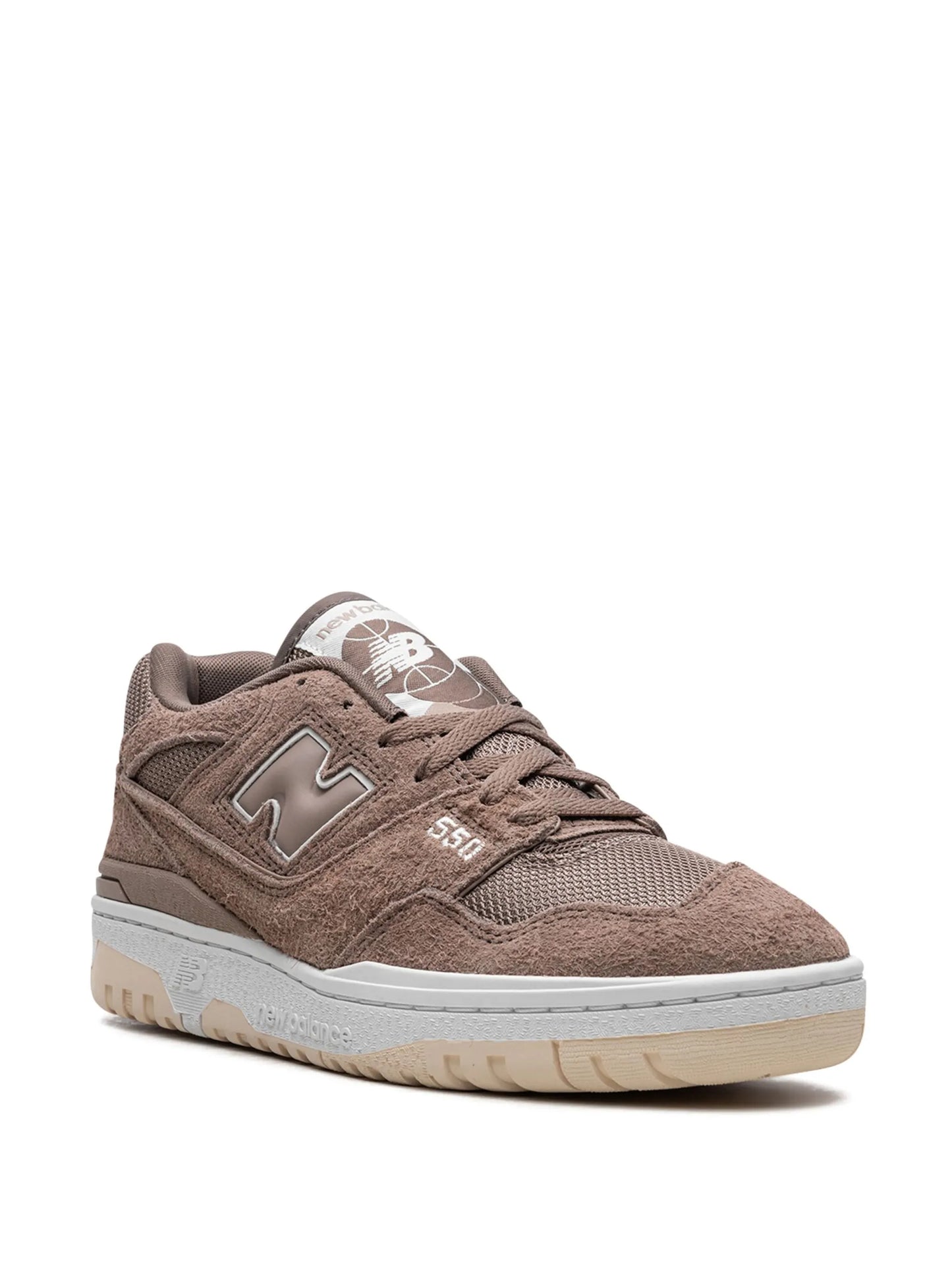 New Balance 550 Suede Mushroom