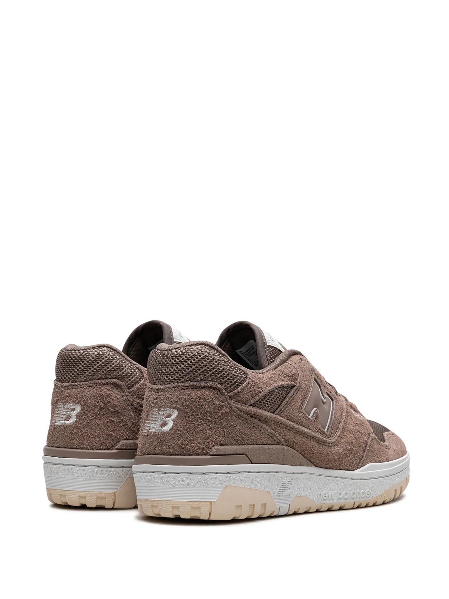 New Balance 550 Suede Mushroom