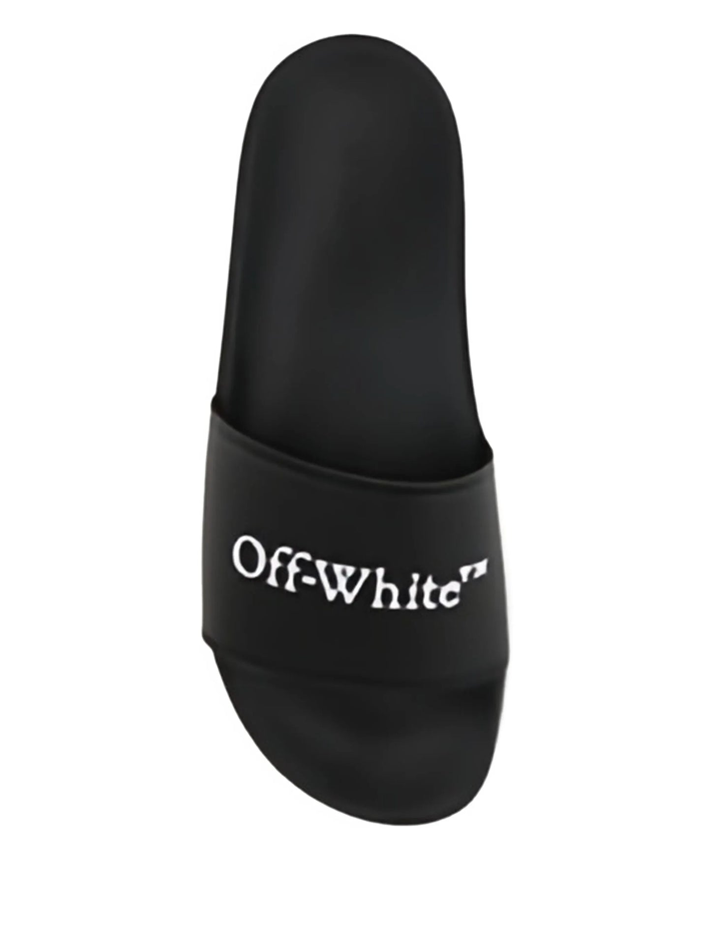 Off White Bookish Slider Black White