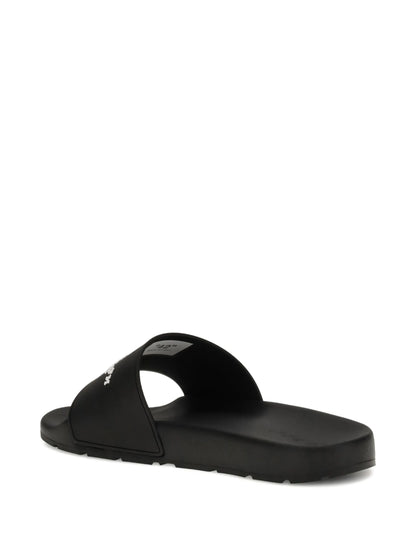 Off White Bookish Slider Black White