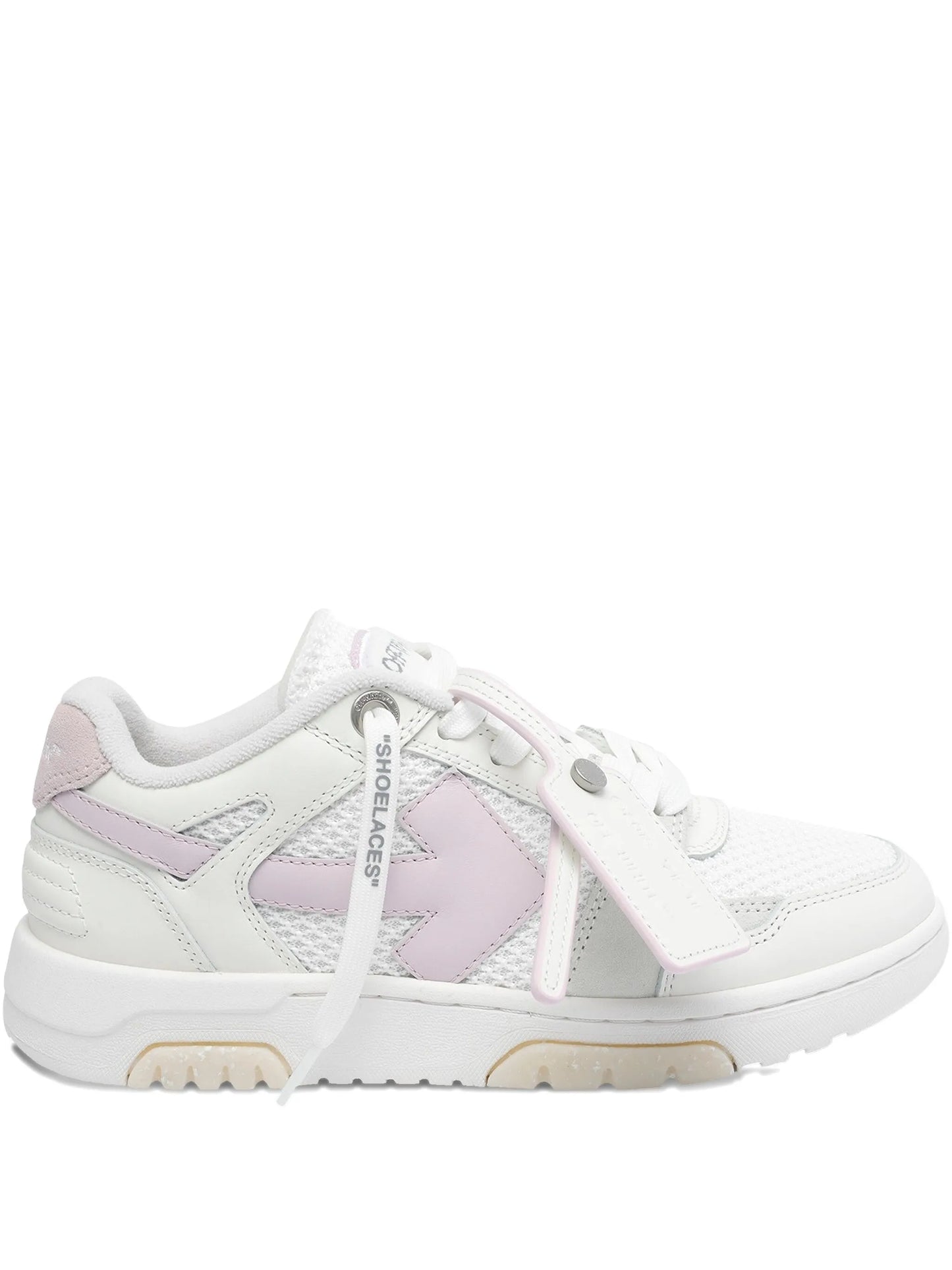 Off White Out Of Office Slim White Lilac