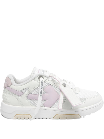 Off White Out Of Office Slim White Lilac