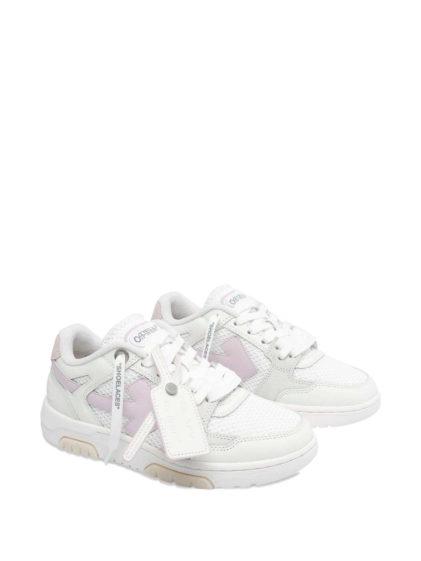 Off White Out Of Office Slim White Lilac