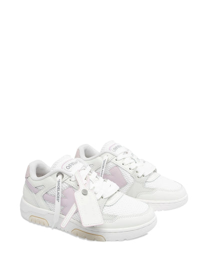 Off White Out Of Office Slim White Lilac