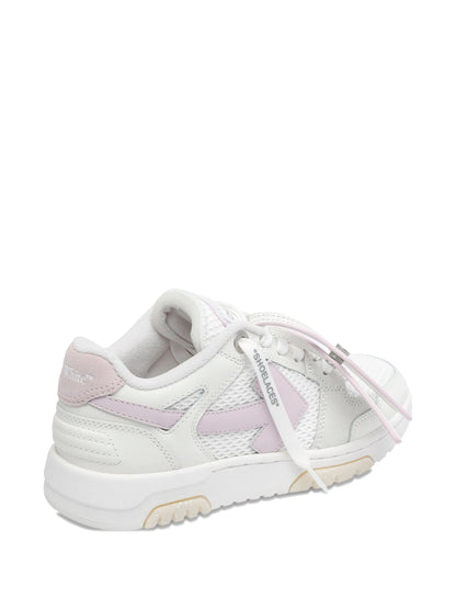 Off White Out Of Office Slim White Lilac