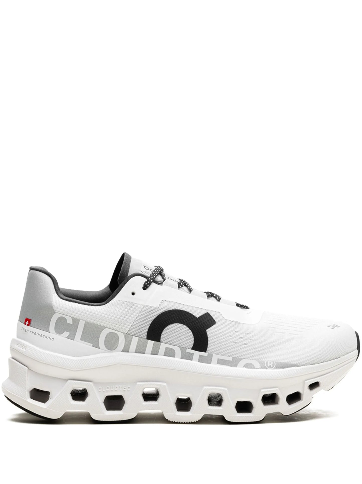 On Running Cloudmonster All White