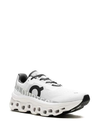 On Running Cloudmonster All White