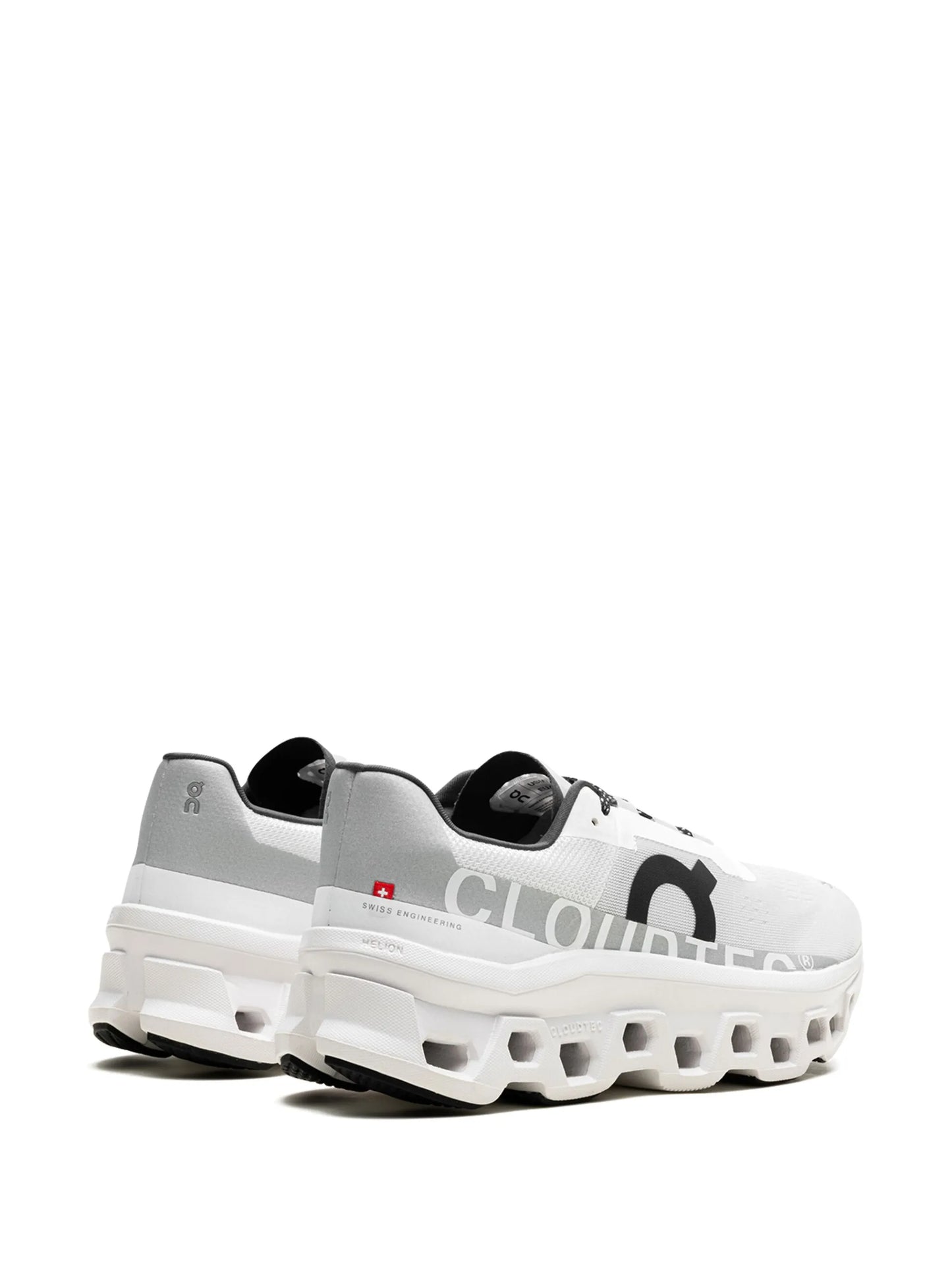 On Running Cloudmonster All White