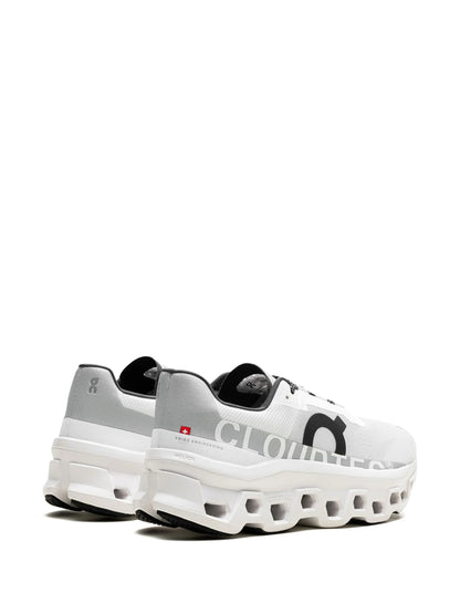 On Running Cloudmonster All White