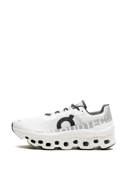 On Running Cloudmonster All White