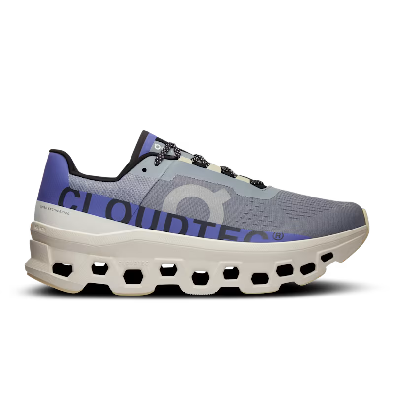 On Running Cloudmonster Mist Blueberry