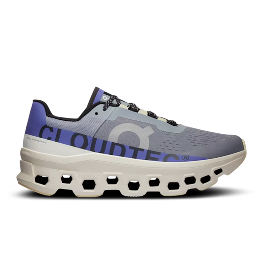 On Running Cloudmonster Mist Blueberry