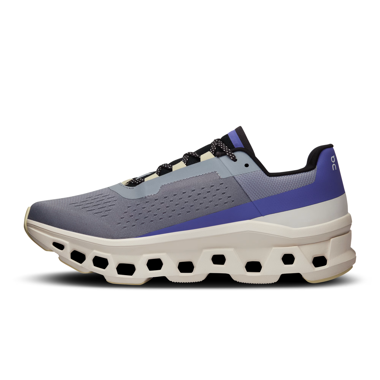 On Running Cloudmonster Mist Blueberry