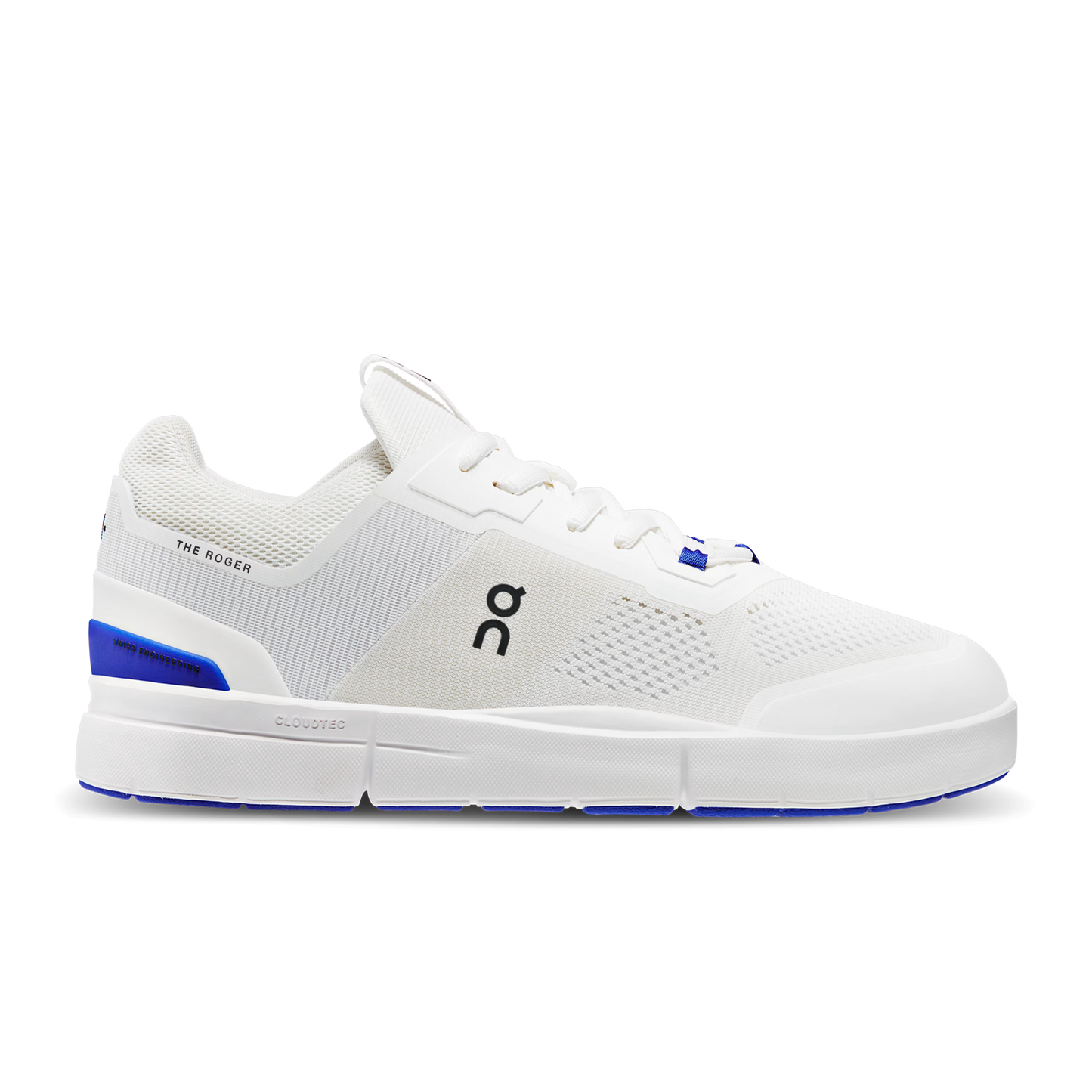 On Running The Roger Spin On Cloud White And Blue