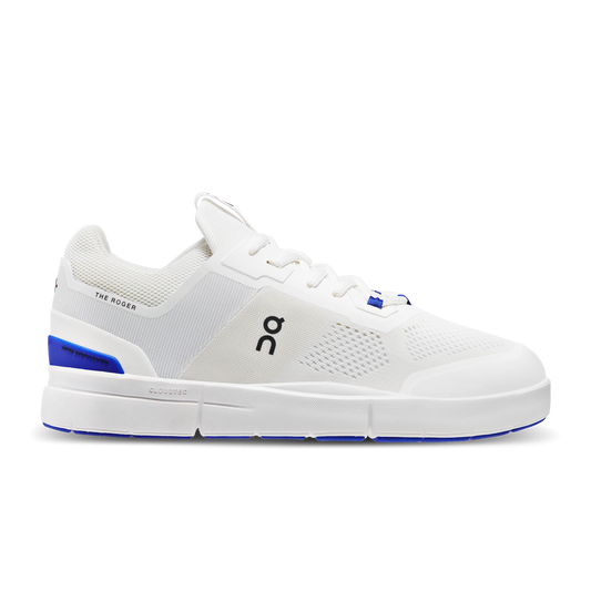 On Running The Roger Spin On Cloud White And Blue