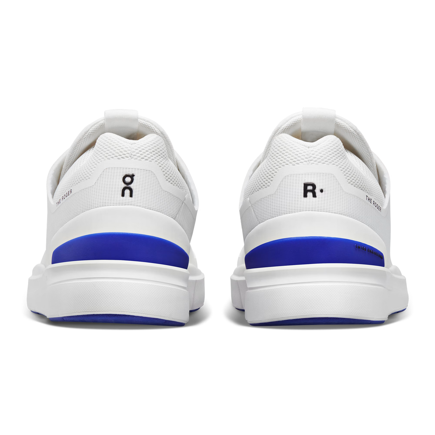 On Running The Roger Spin On Cloud White And Blue