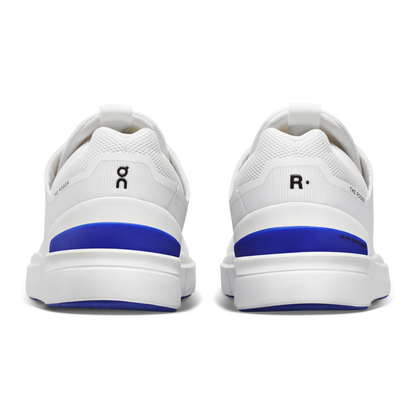 On Running The Roger Spin On Cloud White And Blue
