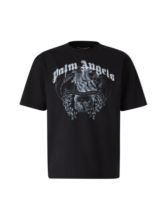 Palm Angels Black Statement Pencil T-Shirt