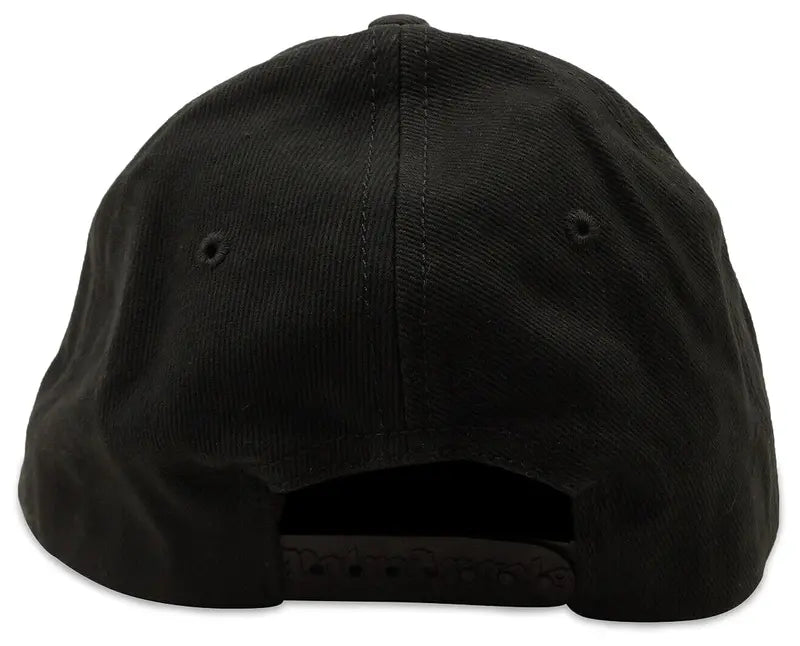 Palm Angels Curved Logo Baseball Cap Black