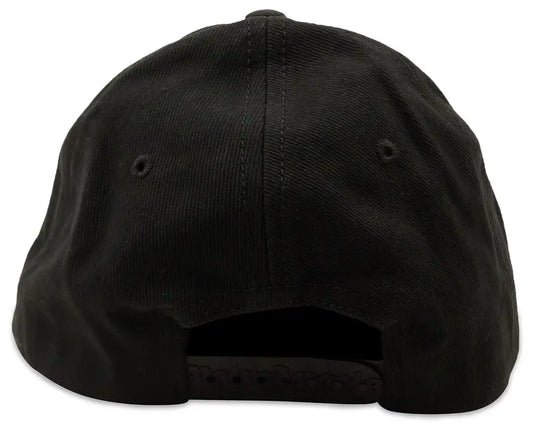 Palm Angels Curved Logo Baseball Cap Black