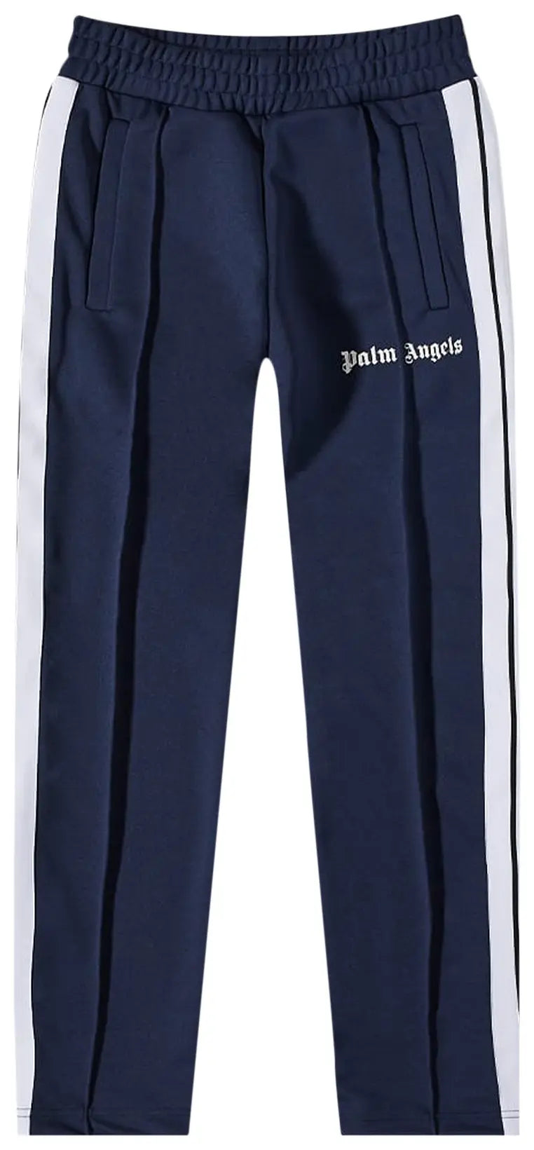 Palm Angels Kids Track Pants Navy White