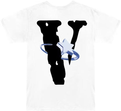 VLONE Pop Smoke X Halo T-Shirt White