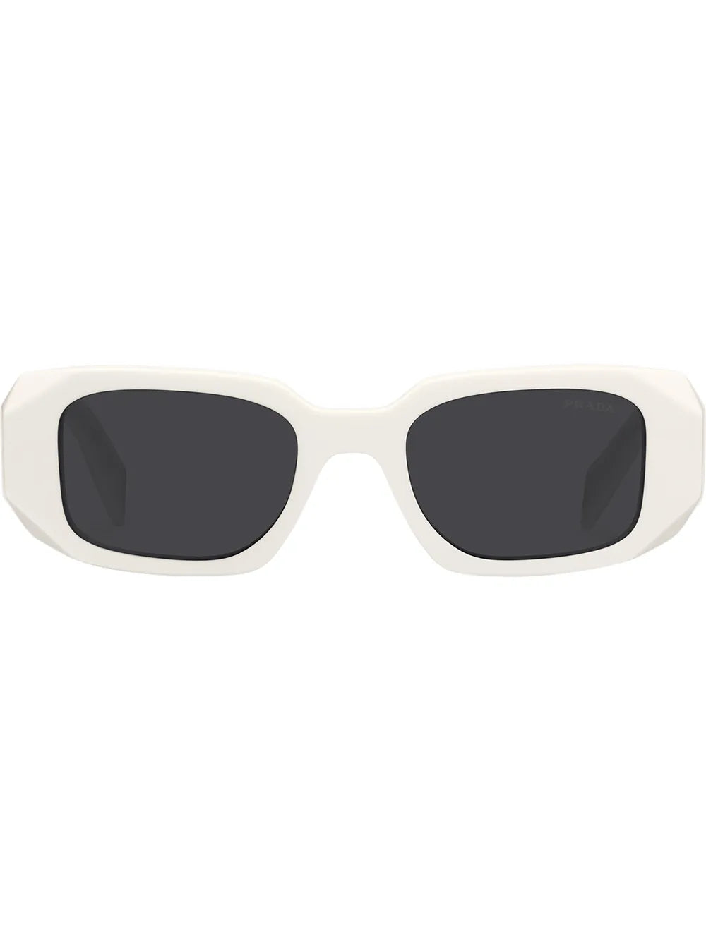 Prada Symbole Sunglasses White