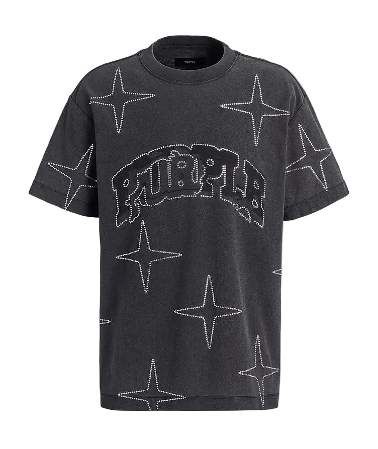 Purple Brand Crystal Star Tee