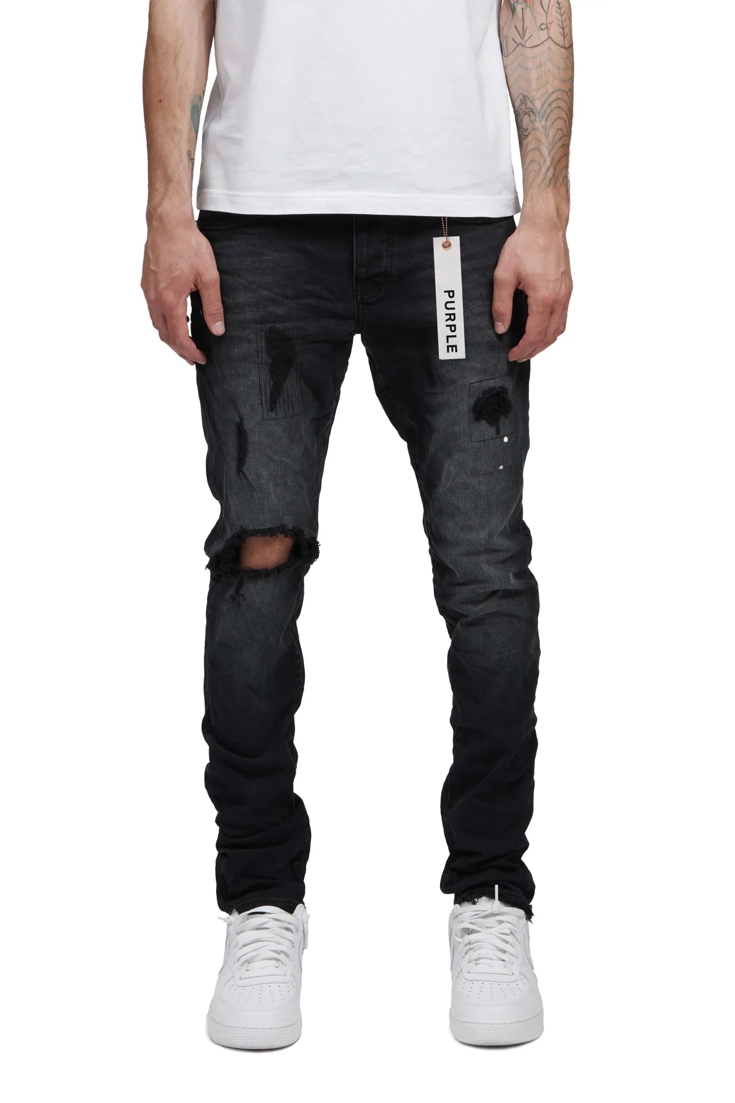 Purple Brand P002 Dropped Fit Ripped