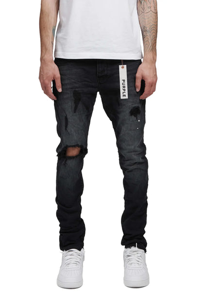 Purple Brand P002 Dropped Fit Ripped