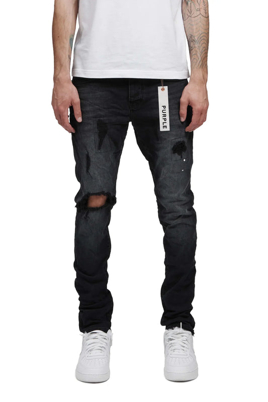 Purple Brand P002 Dropped Fit Ripped