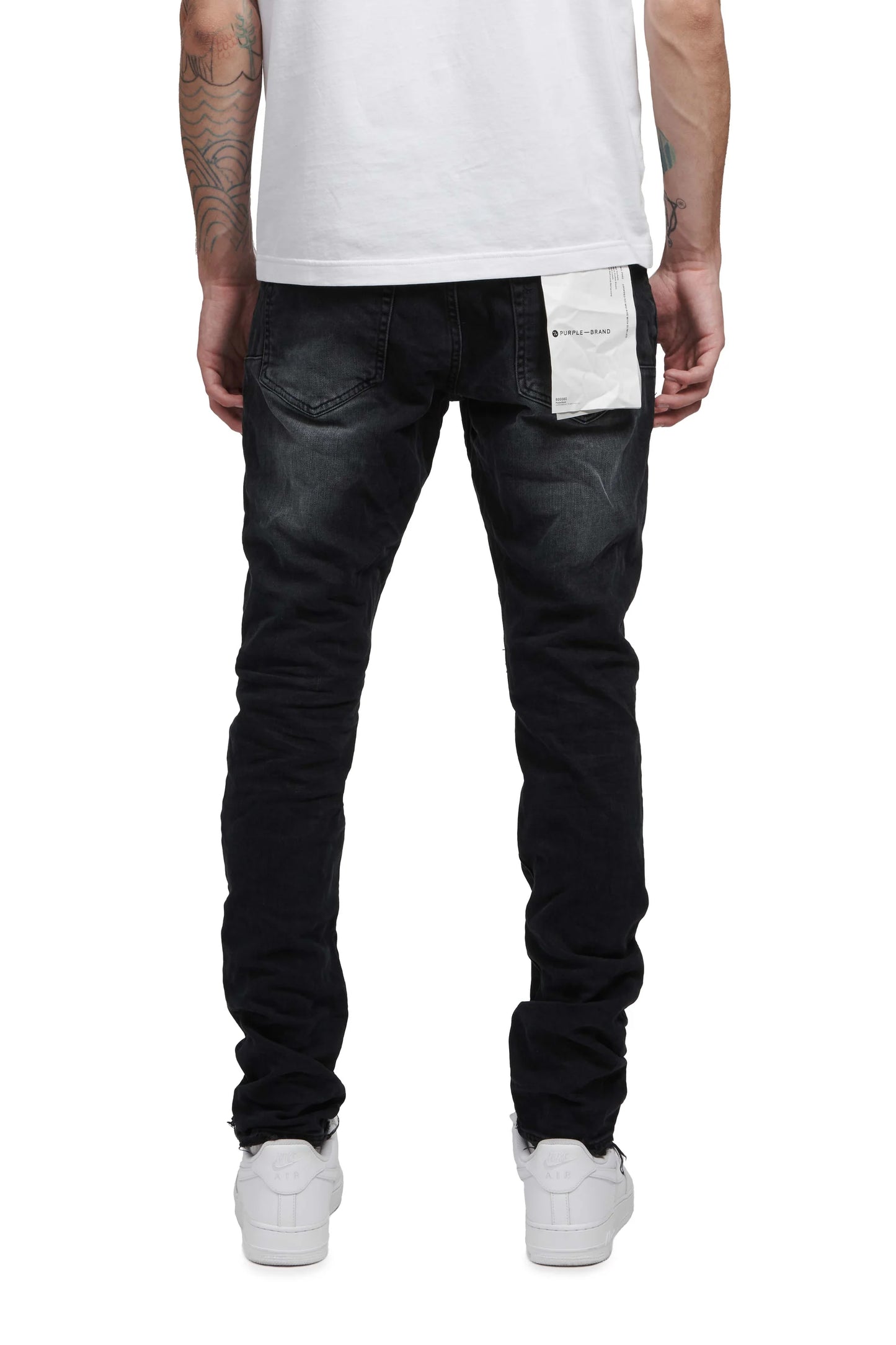 Purple Brand P002 Dropped Fit Ripped