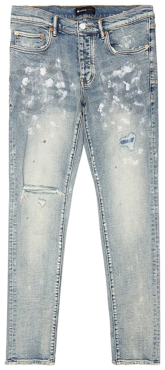 Purple Brand Vinatge Jeans Paints Spash