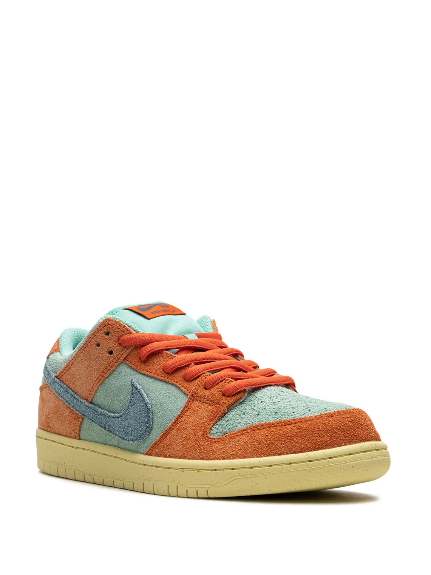 Purpura Nike SB Dunk Low Orange Emerald Rise