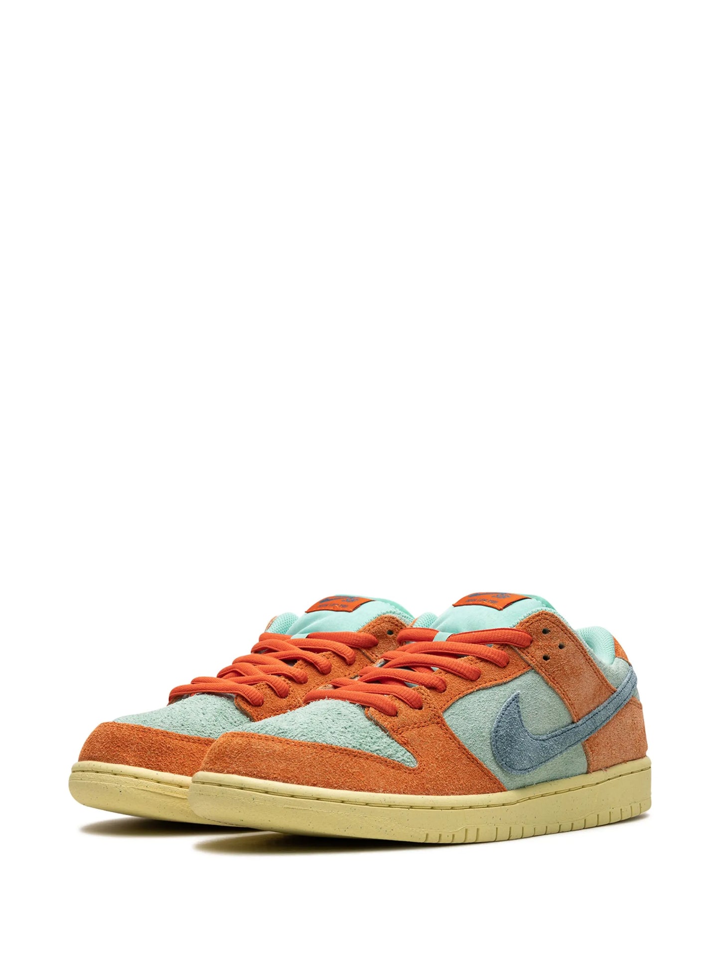 Purpura Nike SB Dunk Low Orange Emerald Rise
