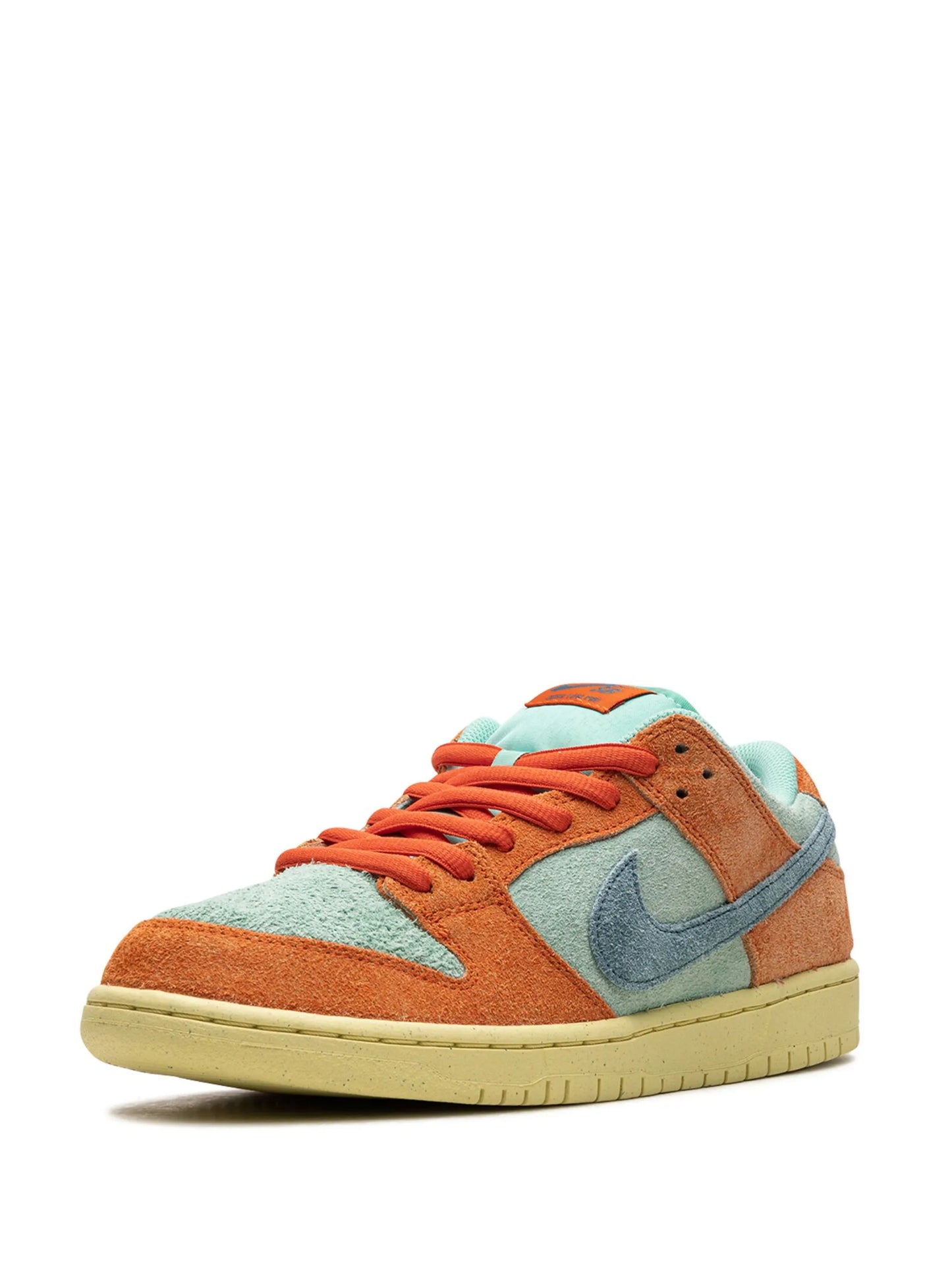 Purpura Nike SB Dunk Low Orange Emerald Rise