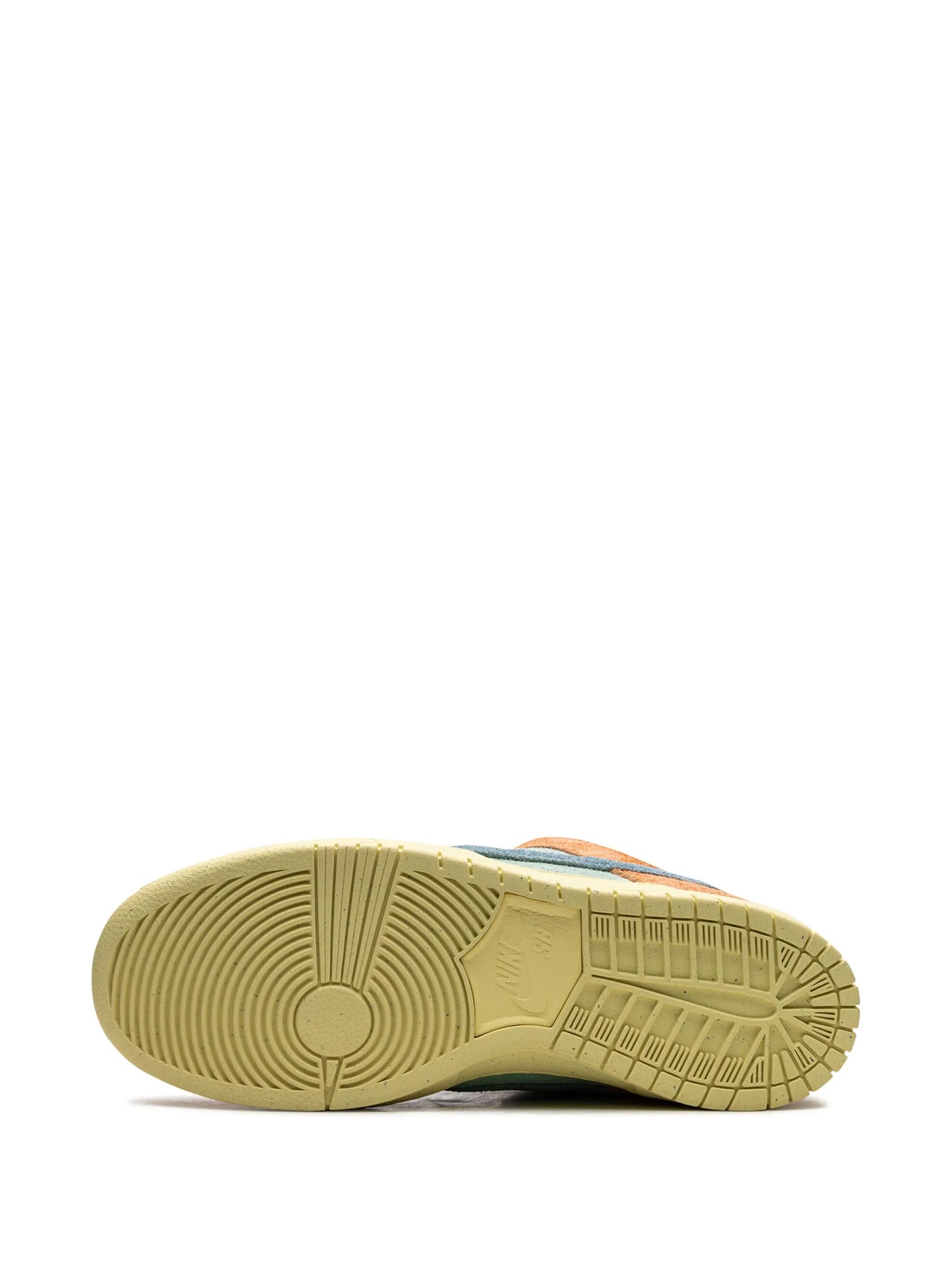 Purpura Nike SB Dunk Low Orange Emerald Rise