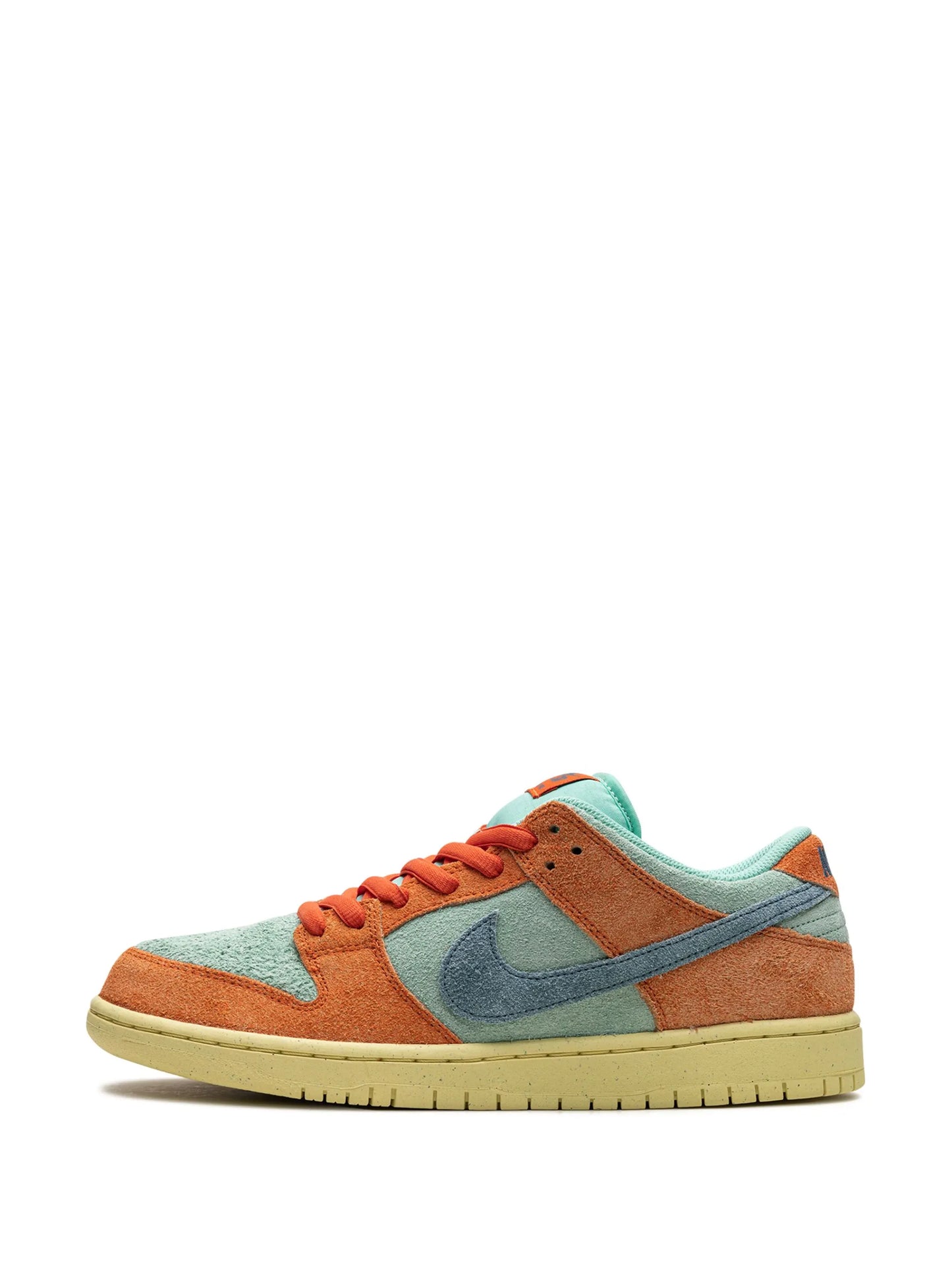 Purpura Nike SB Dunk Low Orange Emerald Rise