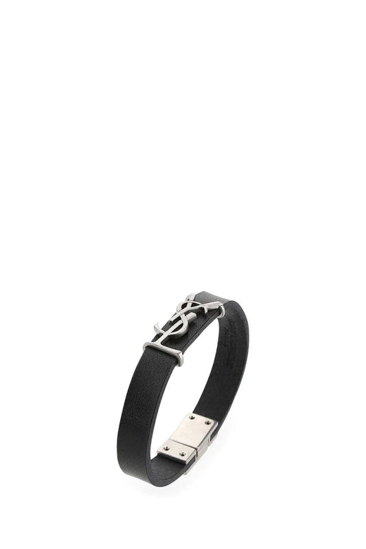 Saint Laurent Pulsera Negra