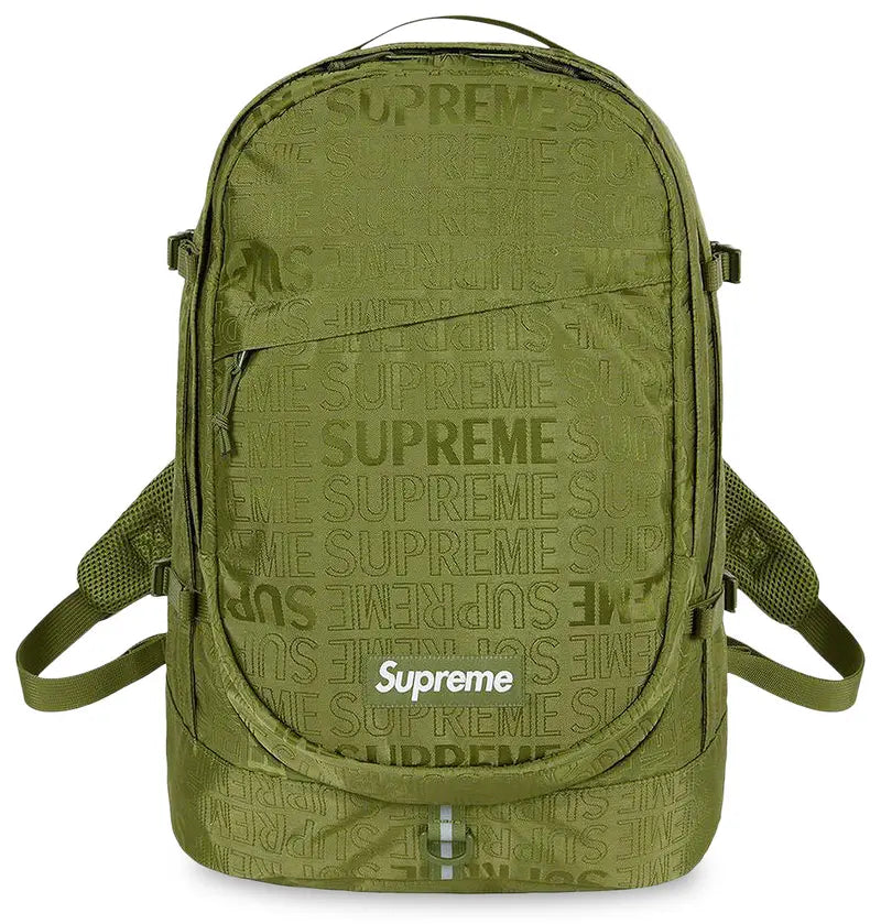 Supreme Backpack (Ss19) Green
