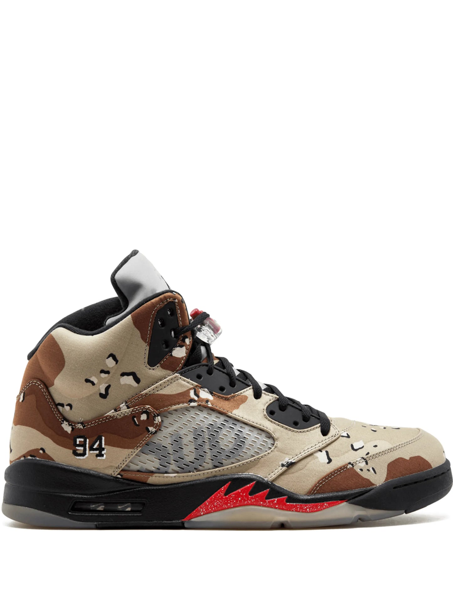 Supreme Jordan 5 Retro Desert Camo