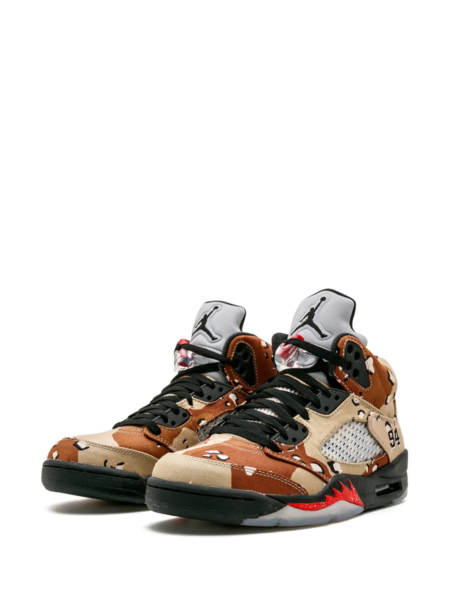 Supreme Jordan 5 Retro Desert Camo