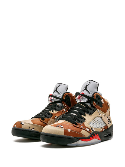 Supreme Jordan 5 Retro Desert Camo