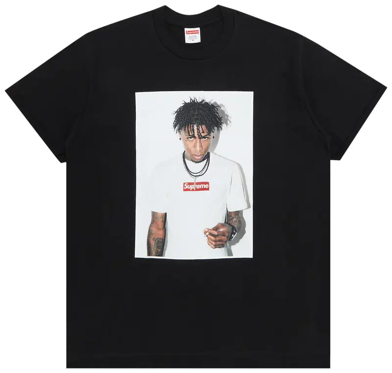 Supreme Nba Youngboy Tee Black
