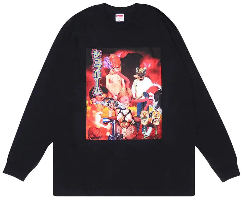 Supreme Sekintani LA Norihiro L/S Tee Black